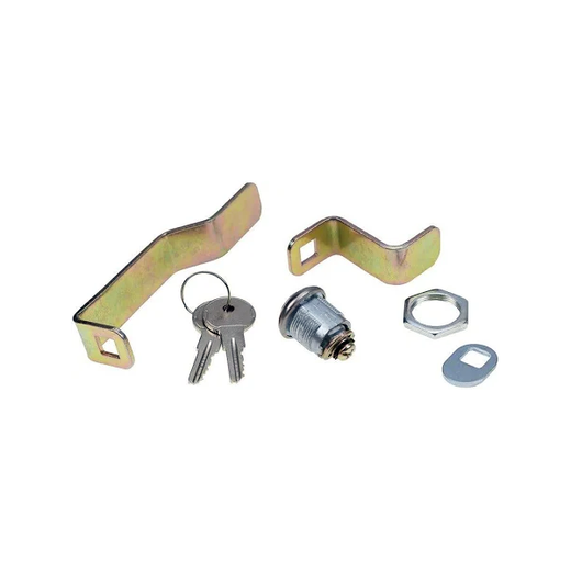 Rear Door Lock Kit 6714973 for Bobcat 751 753 763 773 863 864 873 S100 S130 S150 S160 S205 S250 S300 T110  T190 T300 T320 Loader - KUDUPARTS