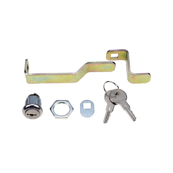 Rear Door Lock Kit 6714973 for Bobcat 751 753 763 773 863 864 873 S100 S130 S150 S160 S205 S250 S300 T110  T190 T300 T320 Loader - KUDUPARTS