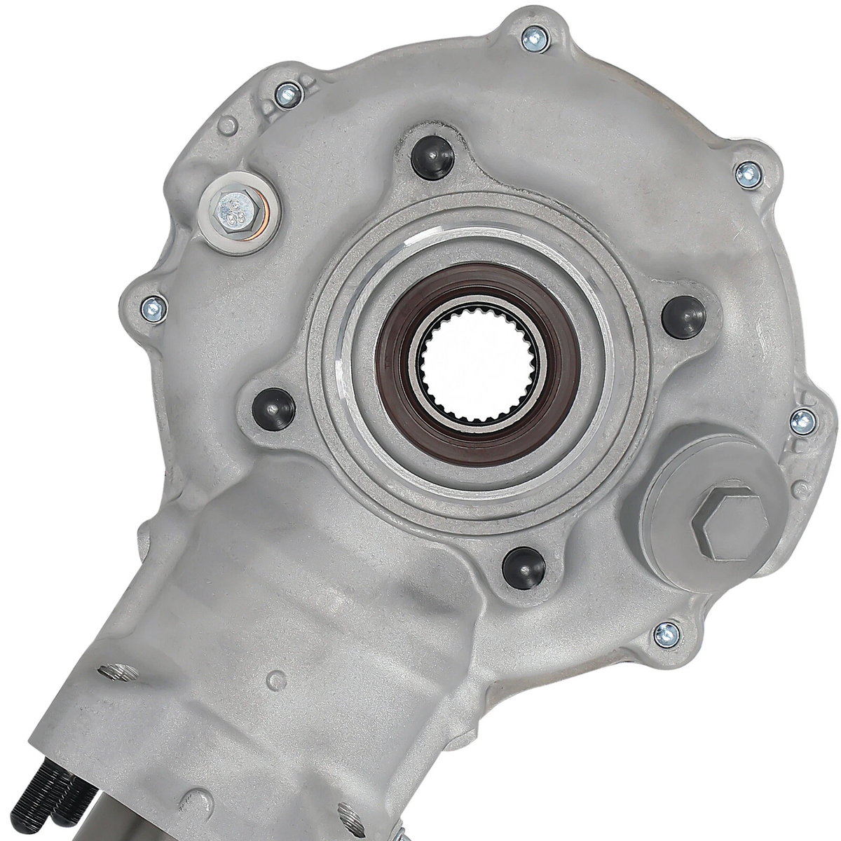 Rear Final Gear Differential Assembly 41300-HN0-670 for Honda Foreman 400 2000-2003 Foreman 450 2002-2004 - KUDUPARTS