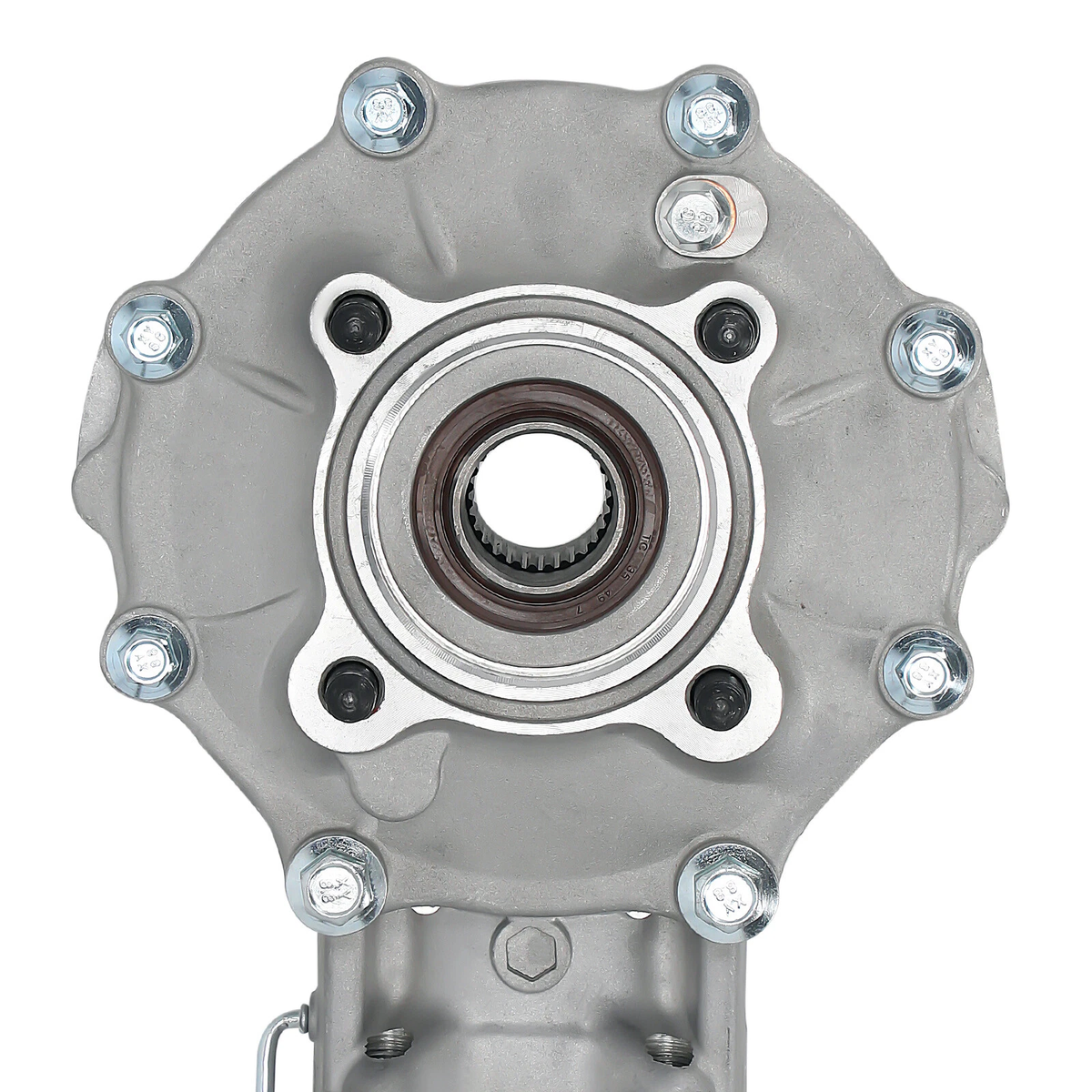 Rear Final Gear Differential Assembly 41300-HN0-670 for Honda Foreman 400 2000-2003 Foreman 450 2002-2004 - KUDUPARTS