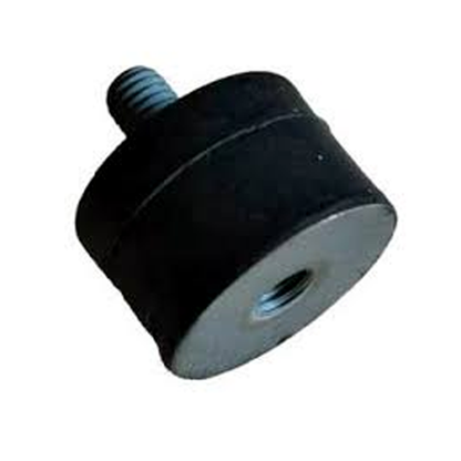 Soporte de goma para placa de piso trasera 200956 para compactador Hamm HD8