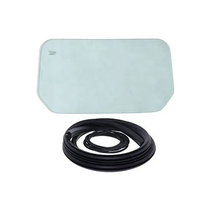 Rear Glass Window Kit 6717874 6665568 6554149 for Bobcat 751 753 863 873 S100 S175 S185 S205 S300 T140 T190 T250