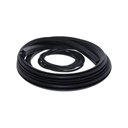 Rear Glass Window Kit 6717874 6665568 6554149 for Bobcat 751 753 863 873 S100 S175 S185 S205 S300 T140 T190 T250