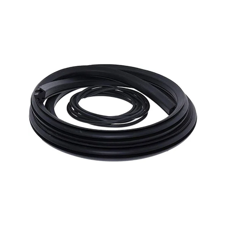 Rear Glass Window Kit 6729730 6675387 6554149 for Bobcat Loader 653 751 753 763 773 7753 853 863 873 953 963 864 - KUDUPARTS