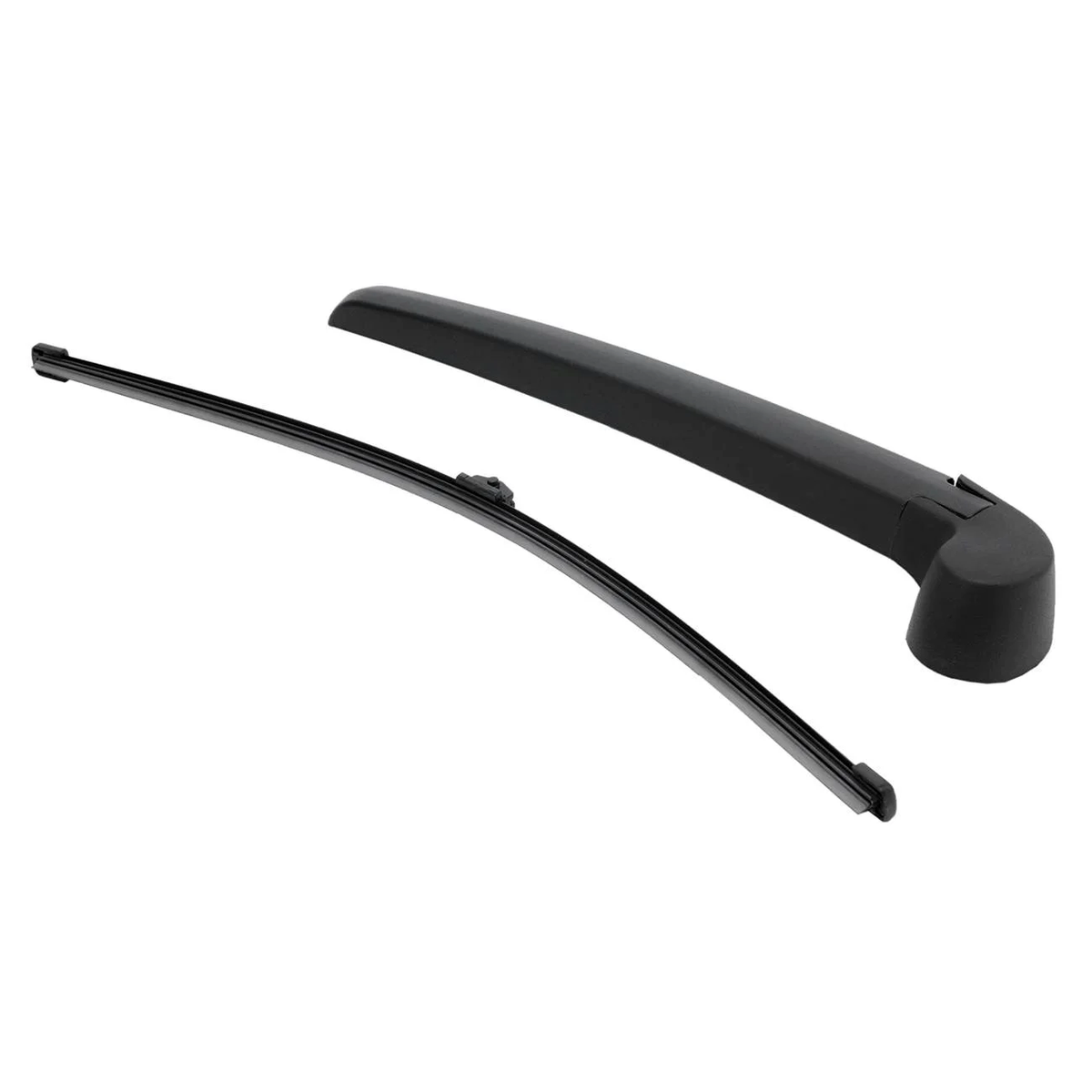 Rear Glass Wiper Arm With Blade 8K9955407 8K9955205 for 2009-2016 Audi A4 S4 Allroad - KUDUPARTS
