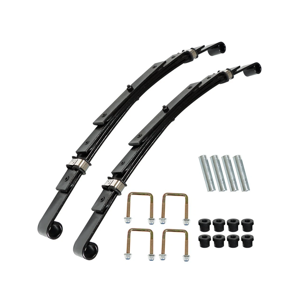 Rear Heavy Duty Leaf Spring Kit for EZGO Golf Cart TXT 1995-2013