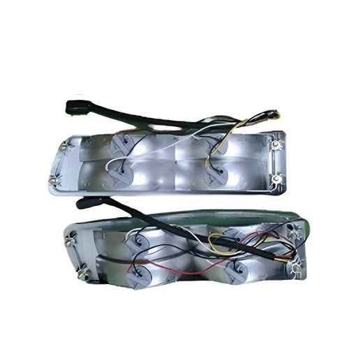Rear Lamp Back Light Tail Light YM80S00001F1 YM80S00001F2 for Kobelco Excavator SK170-8 SK200-6 SK200-8 - KUDUPARTS