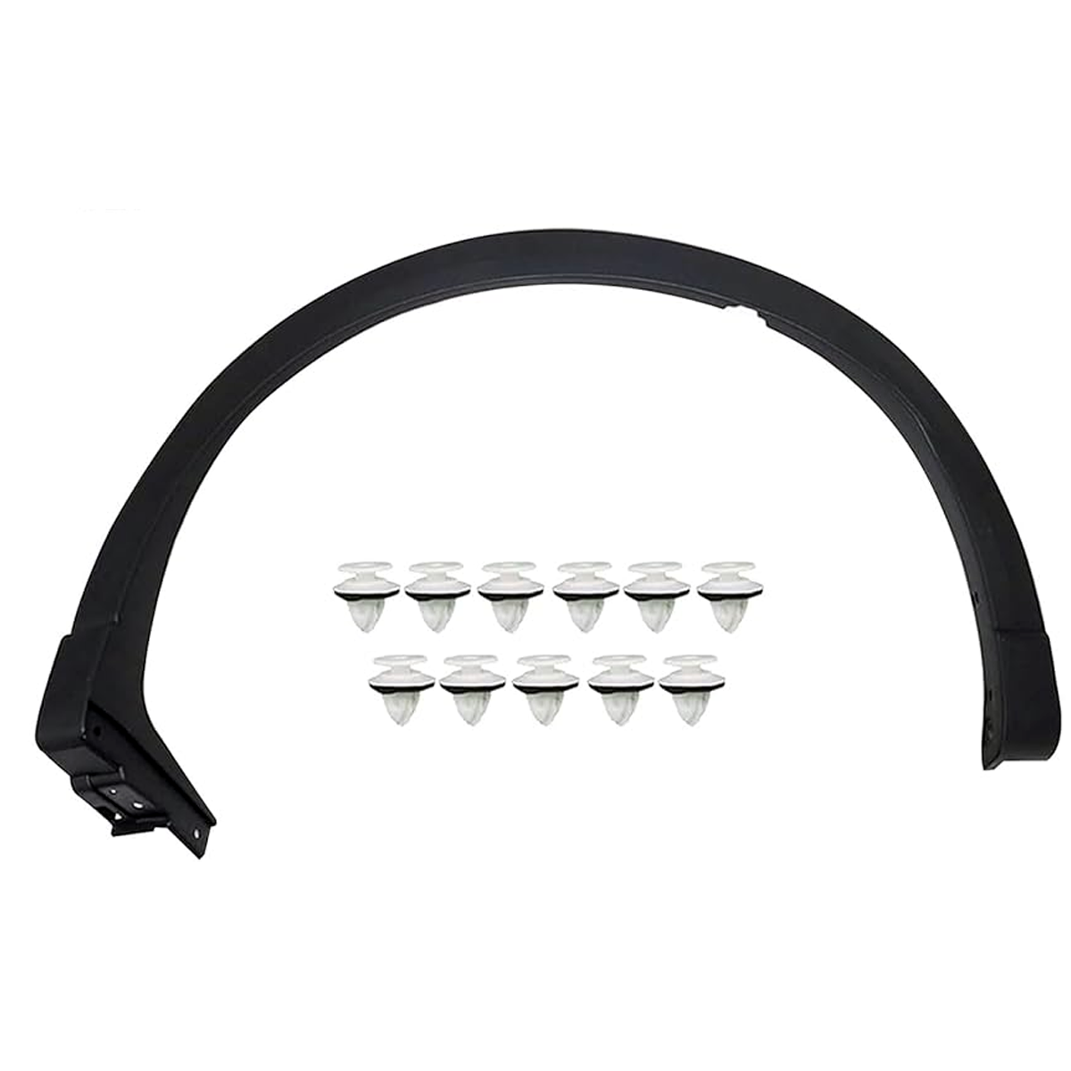 Rear Left Fender Flare Trim MA1790101 KB7W51W60F8N for 2017-2021 Mazda CX-5 - KUDUPARTS