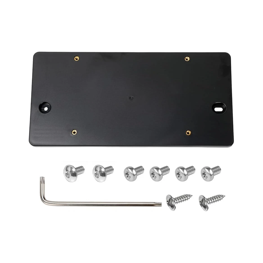 Rear License Plate Mount Tag Bracket 8T0827113A01C 8V5827113B9B9 for Audi A4 A5 Quattro 2005-2014 - KUDUPARTS