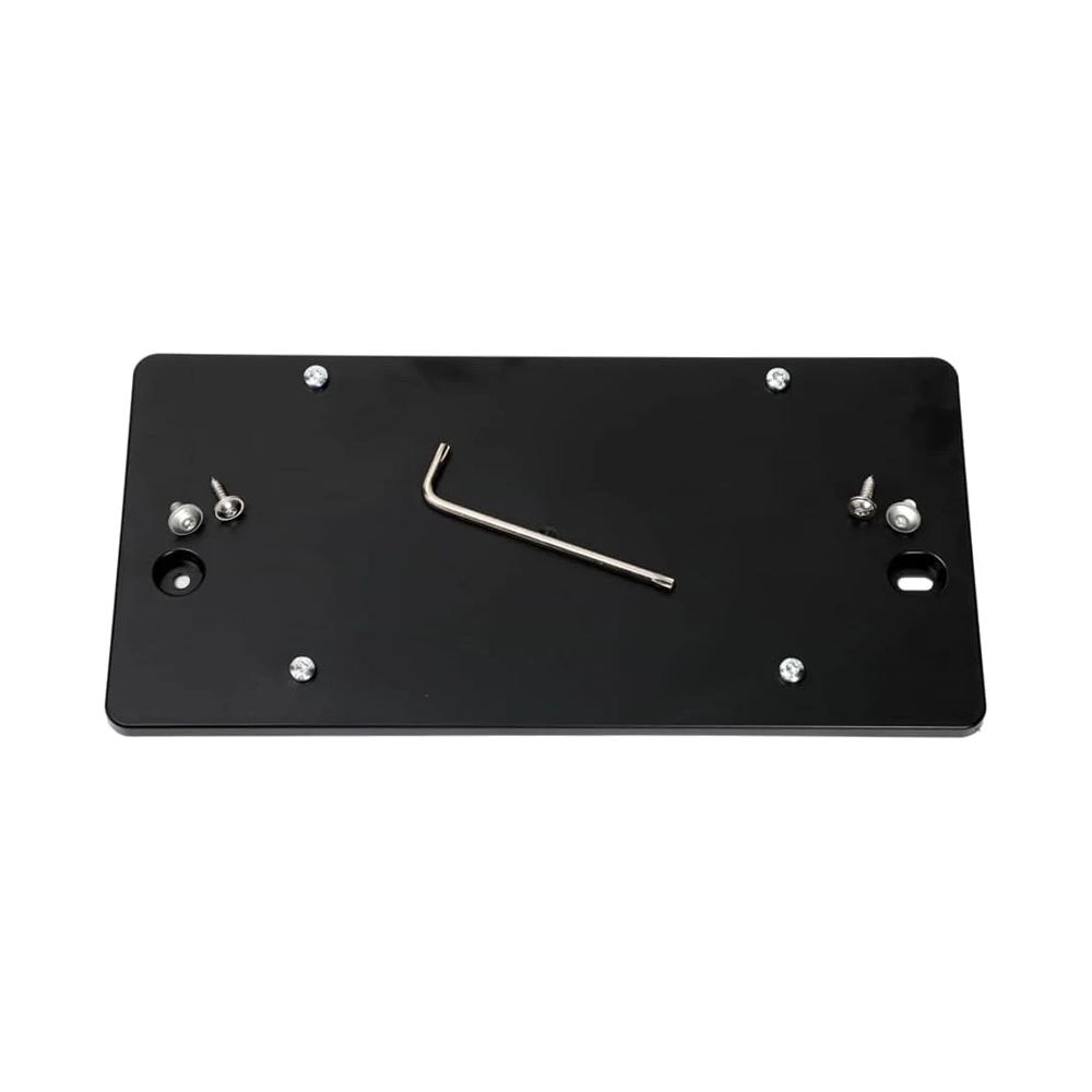 Rear License Plate Mount Tag Bracket 8T0827113A01C 8V5827113B9B9 for Audi A4 A5 Quattro 2005-2014 - KUDUPARTS