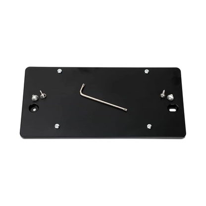 Rear License Plate Mount Tag Bracket 8T0827113A01C 8V5827113B9B9 for Audi A4 A5 Quattro 2005-2014 - KUDUPARTS