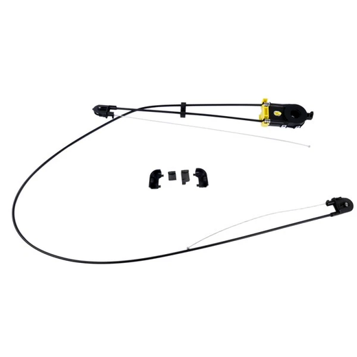 Rear Power Sliding Window Regulator 25980205 for 2007-2014 Chevrolet Silverado GMC Sierra - KUDUPARTS
