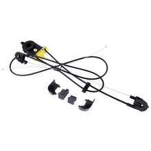 Lève-vitre arrière coulissant électrique 25980205 pour Chevrolet Silverado et GMC Sierra (2007-2014)