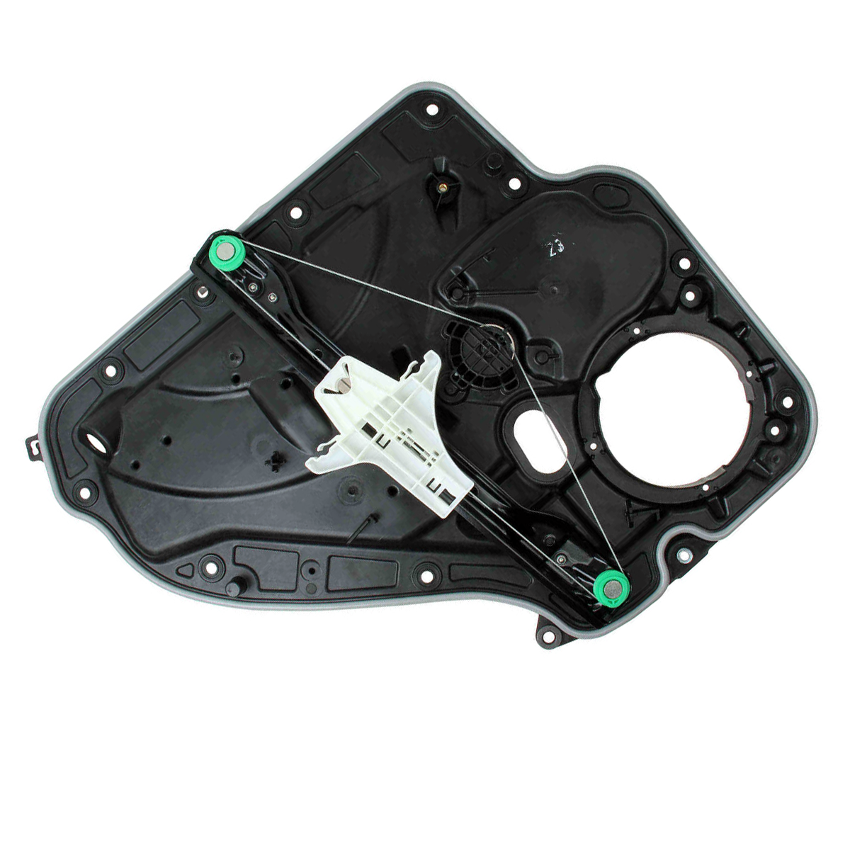 Rear Right Side Window Regulator 5K4839462 for Volkswagen Golf GTI 2010-2014 - KUDUPARTS