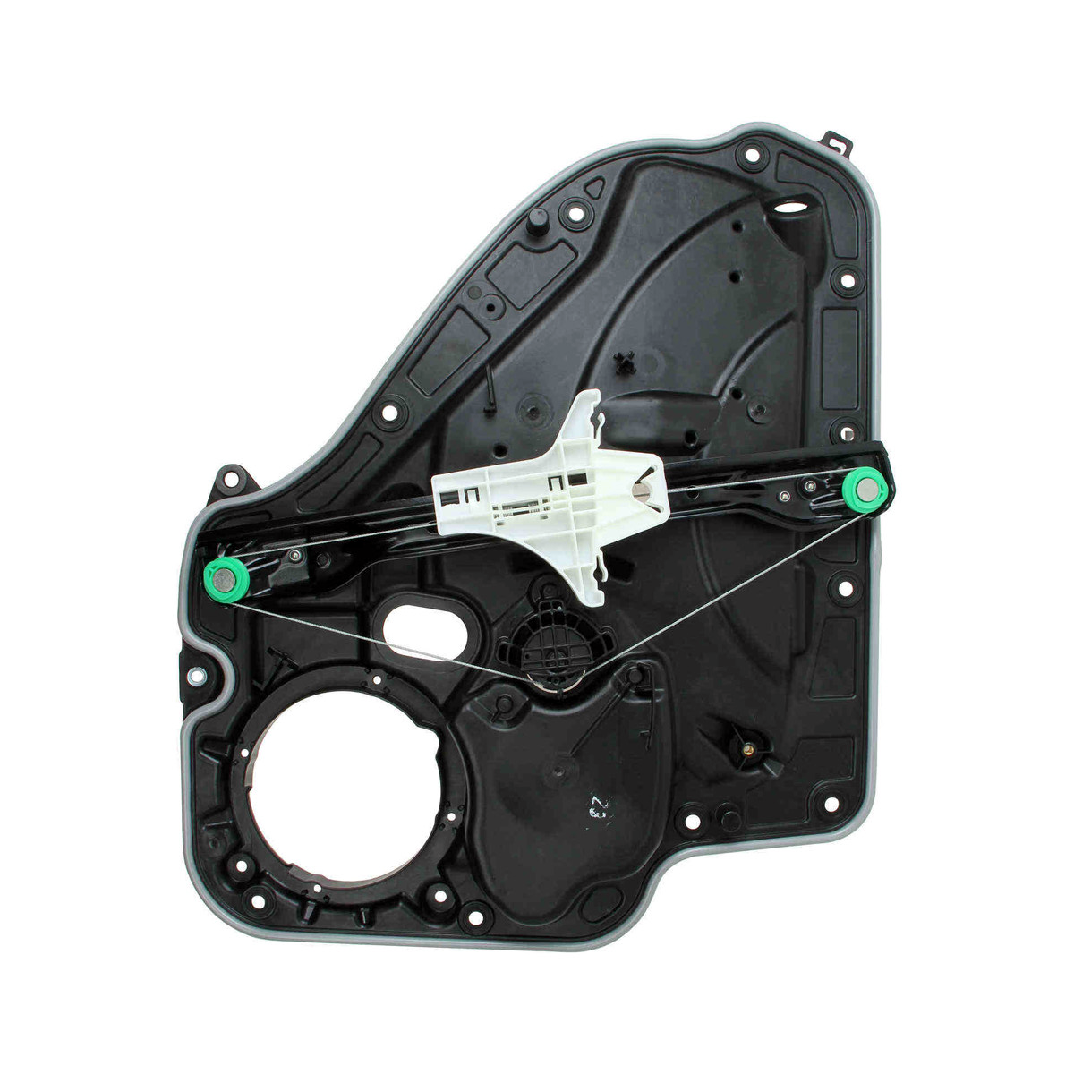 Rear Right Side Window Regulator 5K4839462 for Volkswagen Golf GTI 2010-2014 - KUDUPARTS