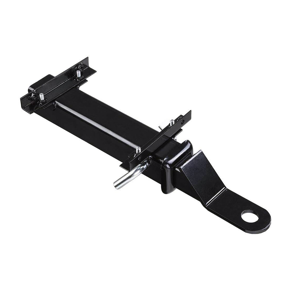 Rear Seat Trailer Hitch With Receiver Footrest for Club Car EZGO Yamaha Golf Cart