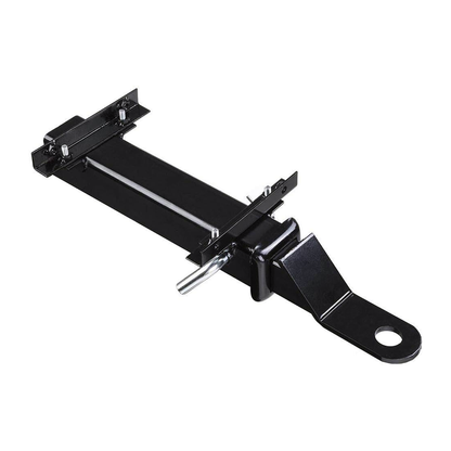 Rear Seat Trailer Hitch With Receiver Footrest for Club Car EZGO Yamaha Golf Cart