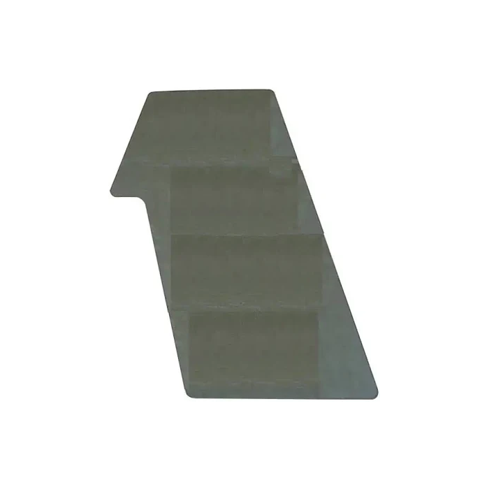 Rear Side Glass 6691001 6674520 for Bobcat S175 S185 S205 S220 S250 S300 S330 T110 T140 T180 T190 T200 T250 T300 T320 - KUDUPARTS