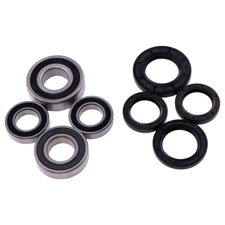 Rear Trailing Control Arm Bearing Seal Kit 706000826 29320013 for Can-Am ATV Outlander Renegade - KUDUPARTS