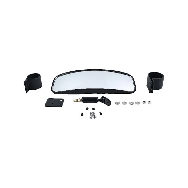 Rear View Center Mirror Convex for Polaris UTV RZR 570 900 XP 1000 ACE - KUDUPARTS