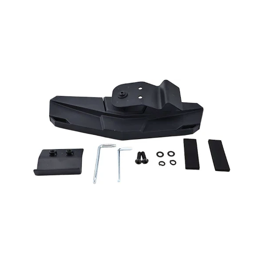Rear View Center Mirror for Can Am Defender Polaris Ranger UTV 570 900 XP 1000 Crew 2015-2024 - KUDUPARTS