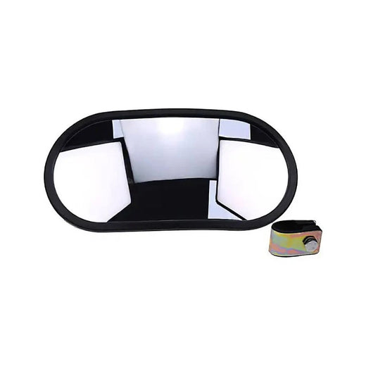 Rear View Mirror PY02C01079P1 for New Holland E130 E135B E175B E215B E70 E80 EH130 EH70 EH80 - KUDUPARTS