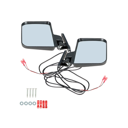 Rétroviseur avec clignotant pour voiturette de golf Club Car EZGO Yamaha