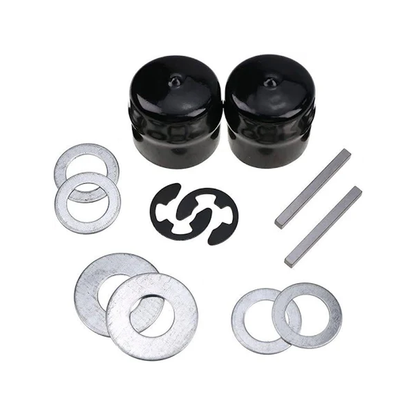 Kit de clé et de quincaillerie pour essieu de roue arrière 532123583 123583X 123583 812000001 121748x 121749x pour Husqvarna Craftsman