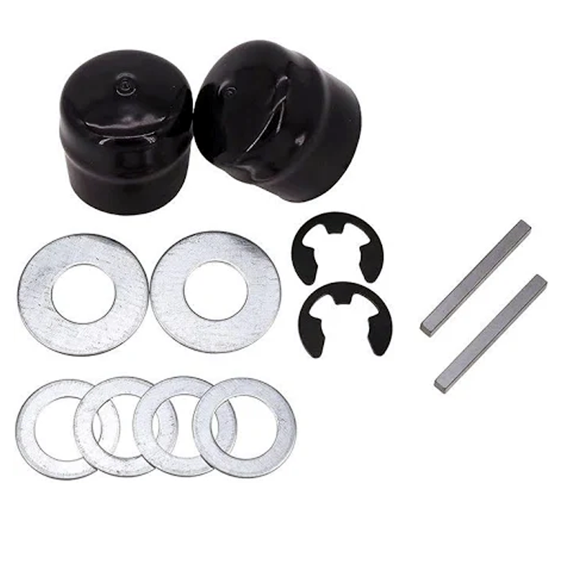 Kit de clé et de quincaillerie pour essieu de roue arrière 532123583 123583X 123583 812000001 121748x 121749x pour Husqvarna Craftsman