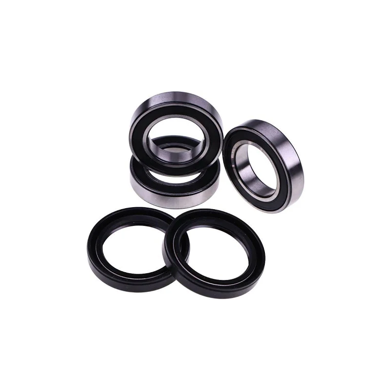 Rear Wheel Bearing Seal Kit 25-1406 for Kawasaki KLX450R KX125 KX250 KX250F KX450F Yamaha YZ250F YZ450F