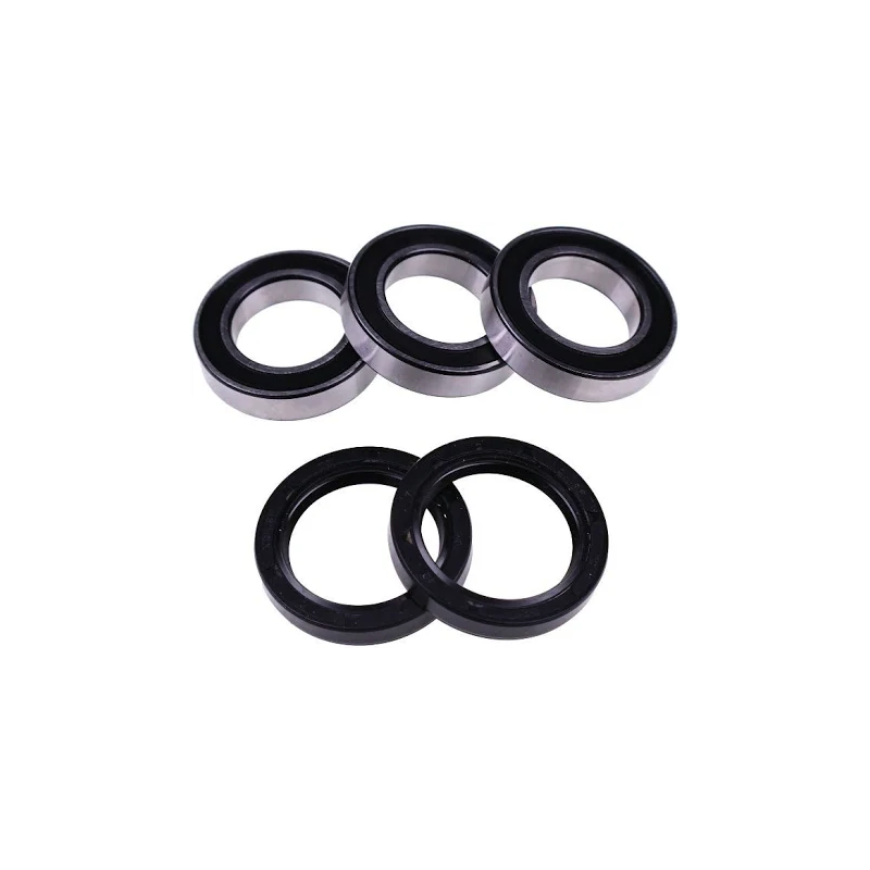 Rear Wheel Bearing Seal Kit 25-1406 for Kawasaki KLX450R KX125 KX250 KX250F KX450F Yamaha YZ250F YZ450F