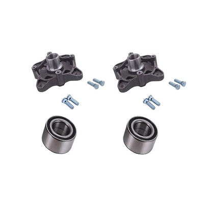 Moyeu de roue arrière avec boulon de roulement 5134311 3514635 pour Polaris RZR 800 EFI RZR S 4 800 2008-2014