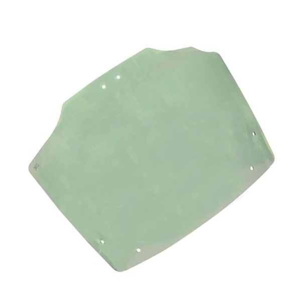 Vitre arrière LVU26037 pour moteur Yanmar 3TNV84, 3TNV88, 4TNV84 et tracteur John Deere 3033R, 3038R, 3039R, 3045R, 3046R, 3320, 3520, 4320