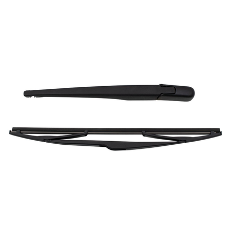 Rear Window Windshield Wiper Arm & Blade Kit 6162342859 61623400708 61623427800 for BMW X3 2004-2010 l6 2.5L 3.0L - KUDUPARTS