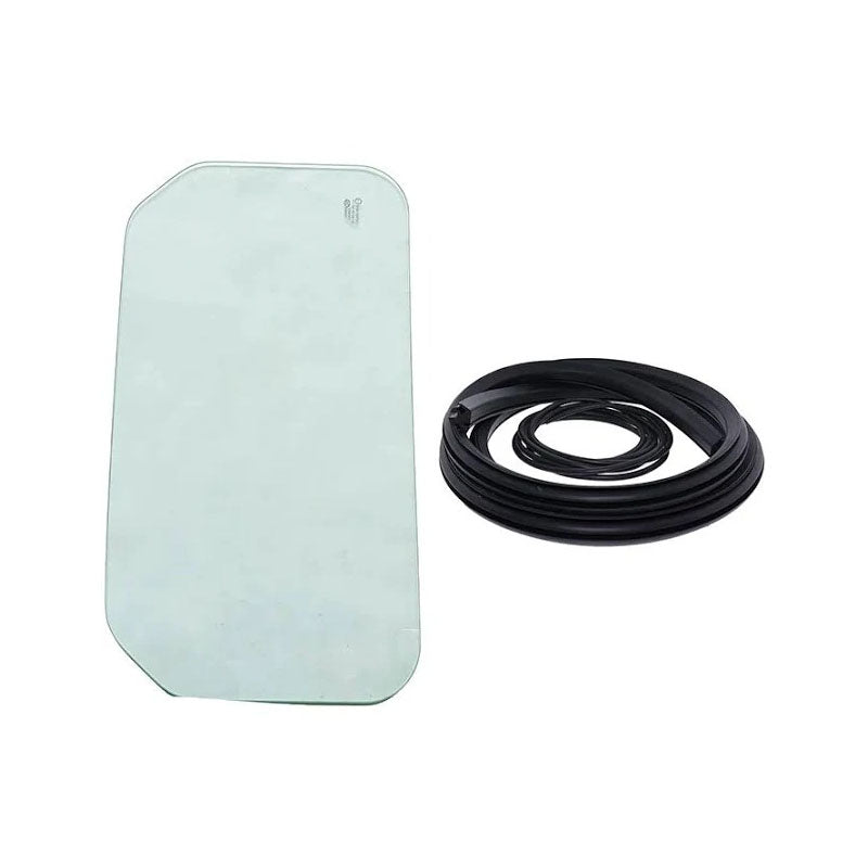 Rear Glass Window Kit 6717874 6665568 6554149 for Bobcat 751 753 863 873 S100 S175 S185 S205 S300 T140 T190 T250