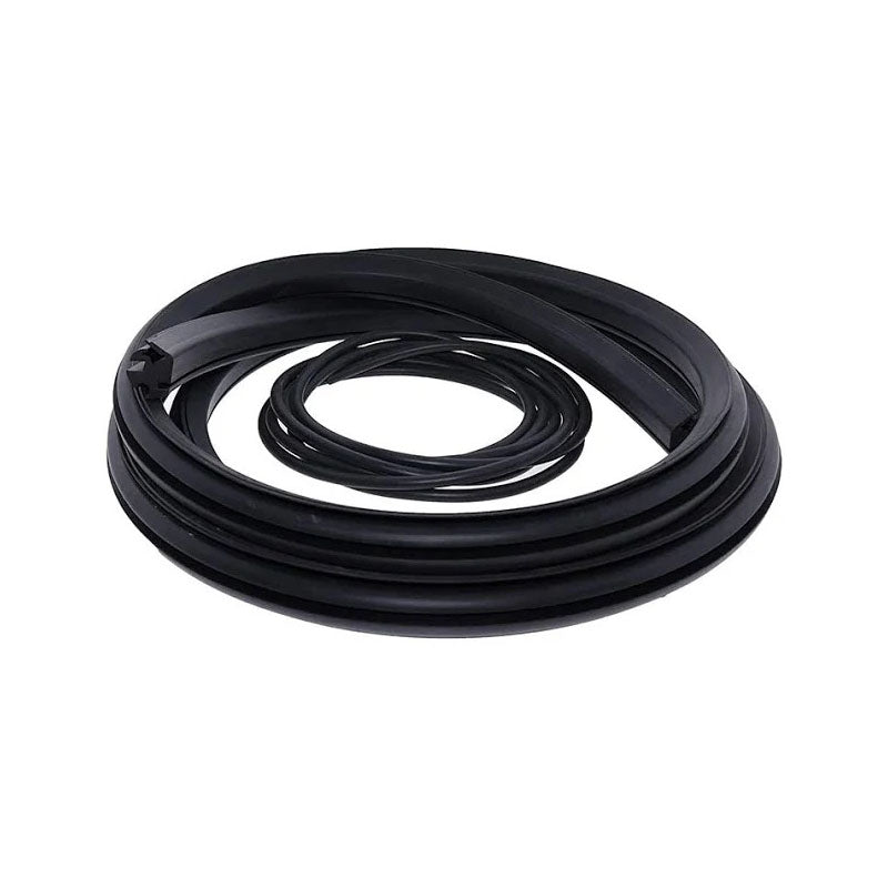 Rear Glass Window Kit 6729730 6675387 6554149 for Bobcat Loader 653 751 753 763 773 7753 853 863 873 953 963 864 - KUDUPARTS