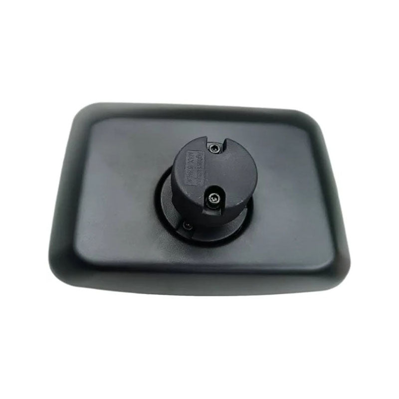 Rear View Mirror AT157226 for John Deere Engine 6068 6090 Excavator 490 490E 590D Tractor 1400 1600 70 790 - KUDUPARTS