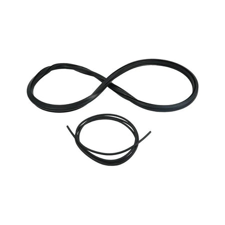 Rear Window Seal 7219972 for Bobcat A770 S450 S510 S530 S550 S570 S590 S595 S630 S650 S740 S750 S770 S850 T450 T550 T590 T595 T630 T650 T740 T750 T770 T870 - KUDUPARTS