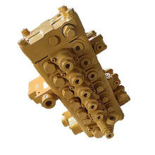 Valve de commande 723-56-11203 reconstruite pour excavatrice Komatsu PC120-6