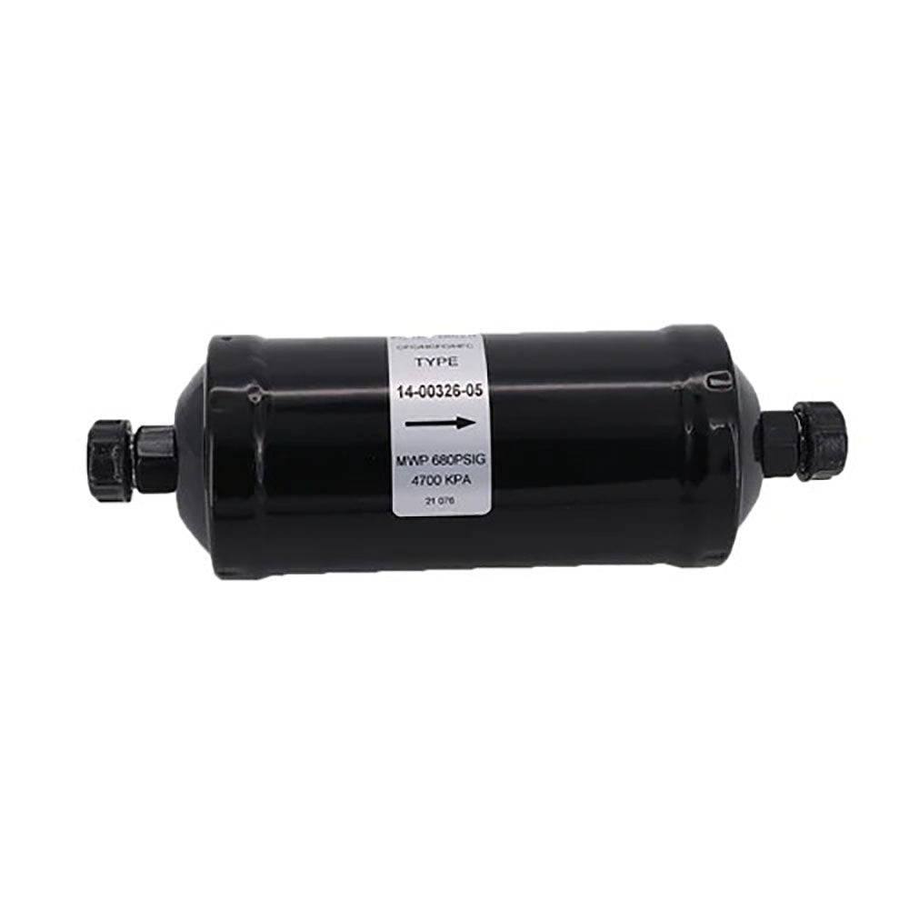 Receiver Drier 14-00326-05 for Carrier Vector 1950MT 1950 1850MT 1850 1800 1800MT Maxima 1000 1200 1200MT 1300 1300MT - KUDUPARTS