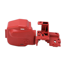 Red Car Battery Terminal Cover 32418-RNA-300 for 06-15 Honda 1.8L Civic - KUDUPARTS