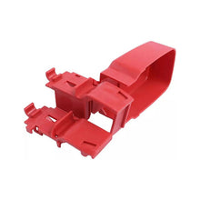 Cache-borne de batterie rouge 32418-RNA-300 pour Honda Civic 1,8 L (2006-2015)