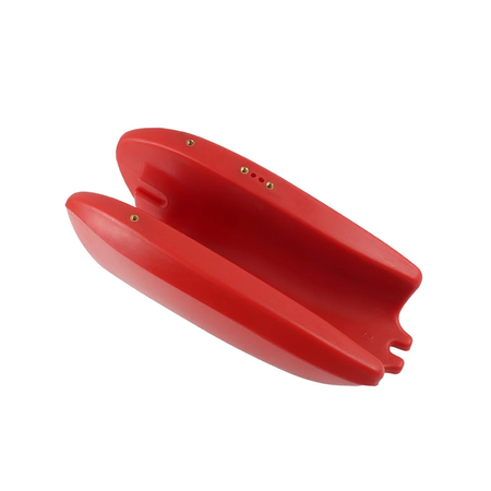 Red Gas Fuel Tank FT49070 123-6-9075 for 1973-1985 Honda ATV ATC70K - KUDUPARTS