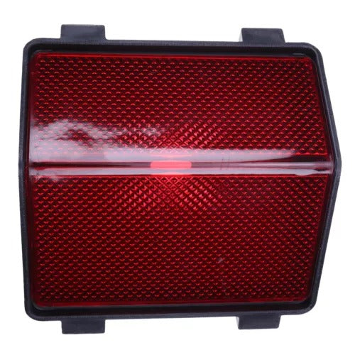 Red Rear Tail Light Lens for Bobcat Skid Steer Loader 653 751 753 763 773 7753 853 - KUDUPARTS