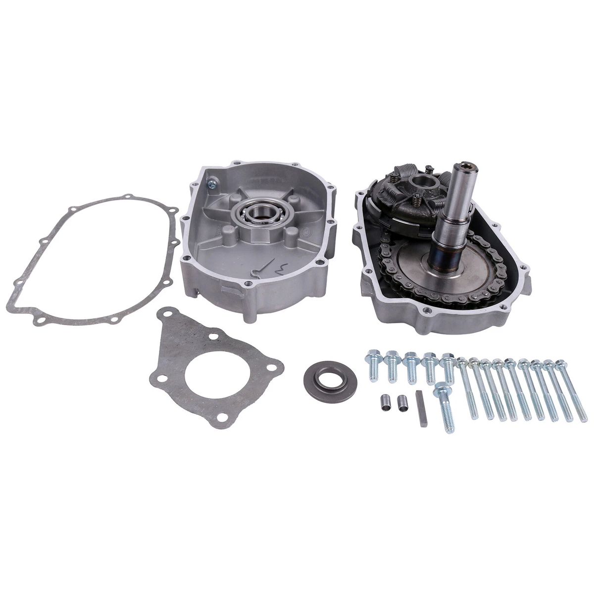 Reduction Box Wet Clutch 5056020112822 for Honda Engine GX160 GX200 20mm Crank 2:1 Ratio - KUDUPARTS