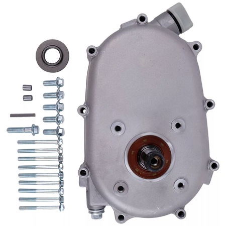 Reduction Box Wet Clutch 5056020112822 for Honda Engine GX160 GX200 20mm Crank 2:1 Ratio - KUDUPARTS