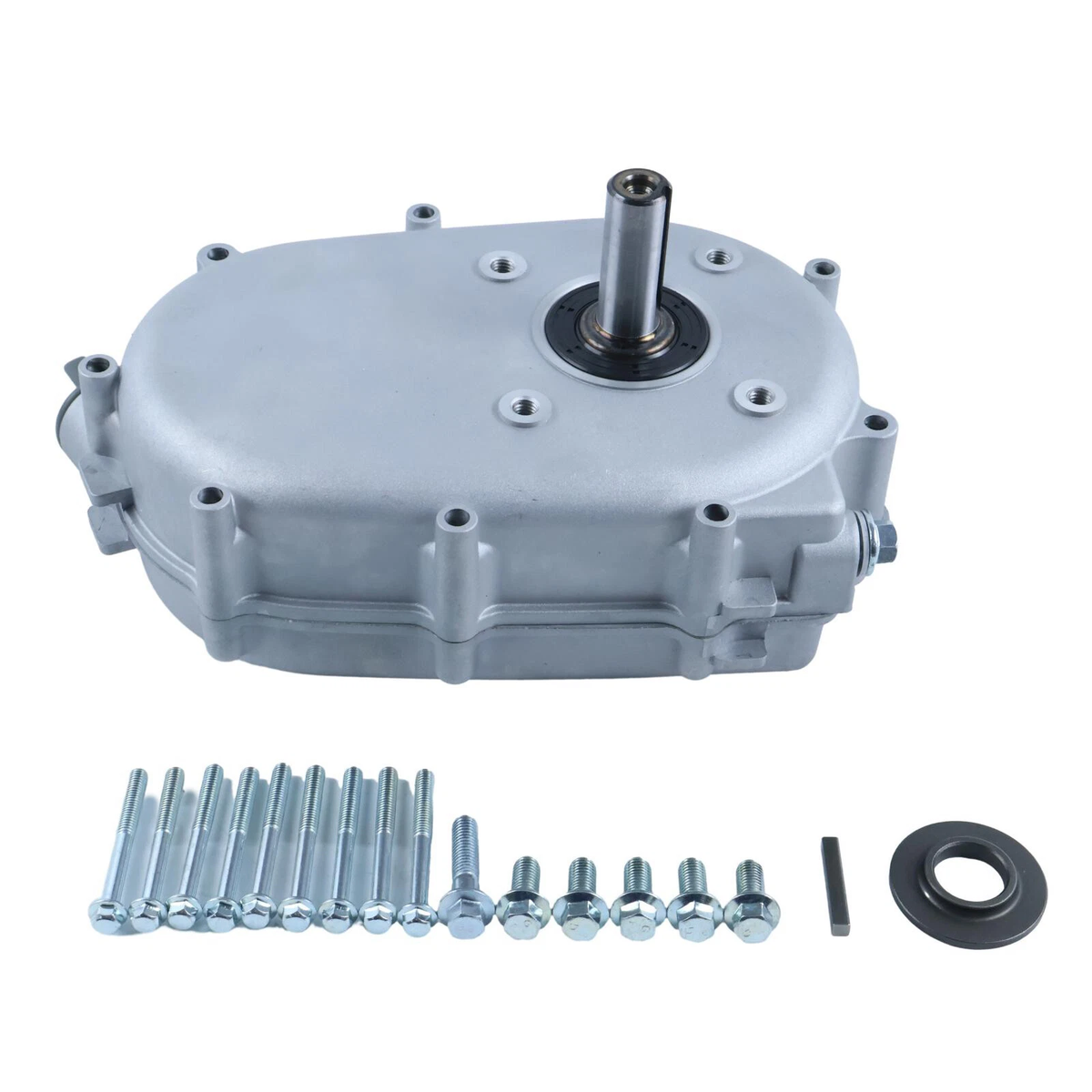 Reduction Gearbox with Wet Clutch ASU000631 for Engine Honda GX160 GX200 Loncin G160 G200 - KUDUPARTS