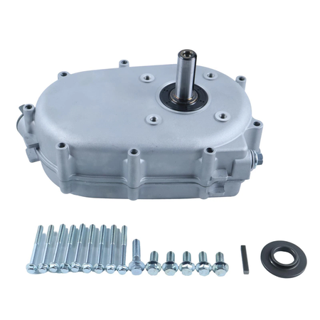 Reduction Gearbox with Wet Clutch ASU000631 for Engine Honda GX160 GX200 Loncin G160 G200 - KUDUPARTS