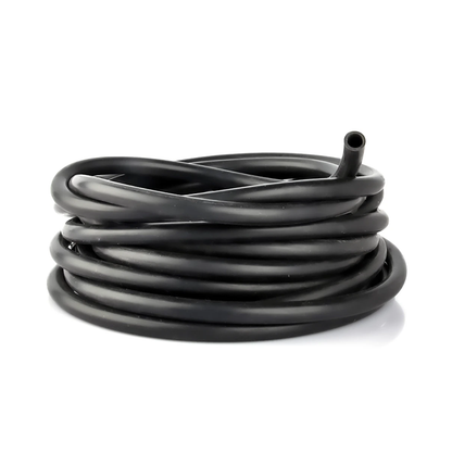 Reinforced Rubber Fuel Hose Unleaded Petrol Fuel Pipe With Clamps for Diesel Oil Line Hydraulic Oil Antifreeze