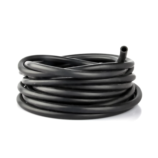 Reinforced Rubber Fuel Hose Unleaded Petrol Fuel Pipe With Clamps for Diesel Oil Line Hydraulic Oil Antifreeze - KUDUPARTS